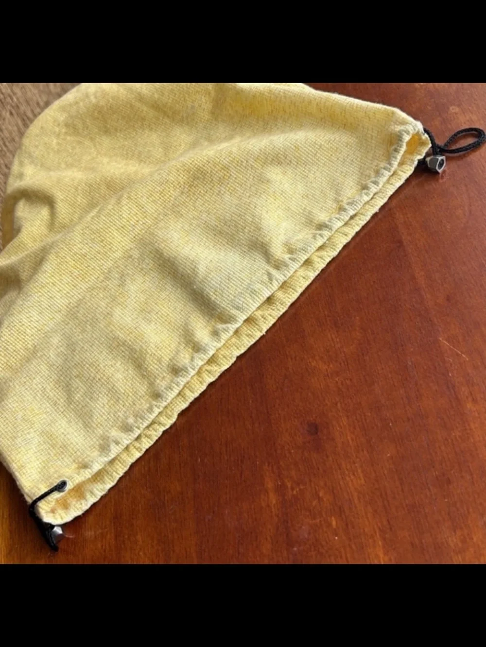 Fendi drawstring dust bag